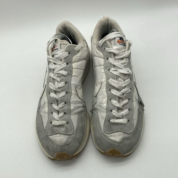 Mens Size 11 Sacai x Nike Vapor Waffle Sail Gum DD1875 100 Running Sneakers - Picture 3 of 10